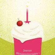 Joyeux bloganniversaire