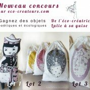 Concours : Lalie à sa guise, objets poétiques et écologiques