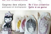 Concours : Lalie à sa guise, objets poétiques et écologiques