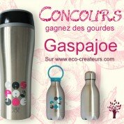 Concours : gagnez des gourdes Gaspajoe