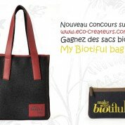 Concours : Gagnez des sacs en coton bio My biotiful bag !