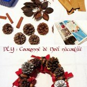 DIY : Couronne de Noël naturelle