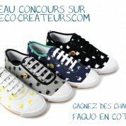 Concours : Faguo, des chaussures bio écologiques et tendances