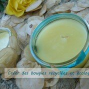 DIY : créer des bougies recyclées et écologiques