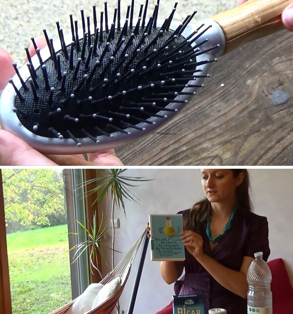 comment-laver-une-brosse-à-cheveux