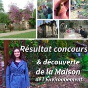 Résultat du concours et découverte de la Maison de l’Environnement