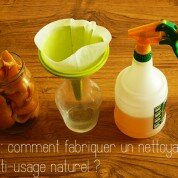 DIY : comment fabriquer un nettoyant multi-usage naturel ?