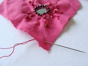 DIY créer un pendentif en cœur récup' pour la st Valentin 4