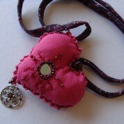 DIY : créer un pendentif en cœur récup’ pour la st Valentin