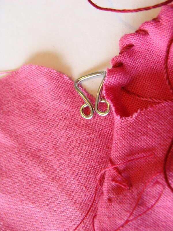 DIY créer un pendentif en cœur récup' pour la st Valentin7