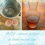 DIY : comment fabriquer sa lessive maison avec les cendres de la cheminée ?