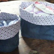 DIY : Panier de rangement