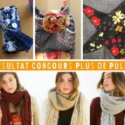 Résultat du concours Plus de Pulls