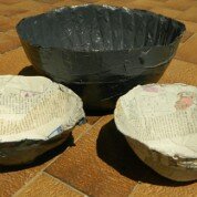 DIY : comment faire un bol en papier mâché ?