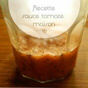 Recette : sauce tomate maison