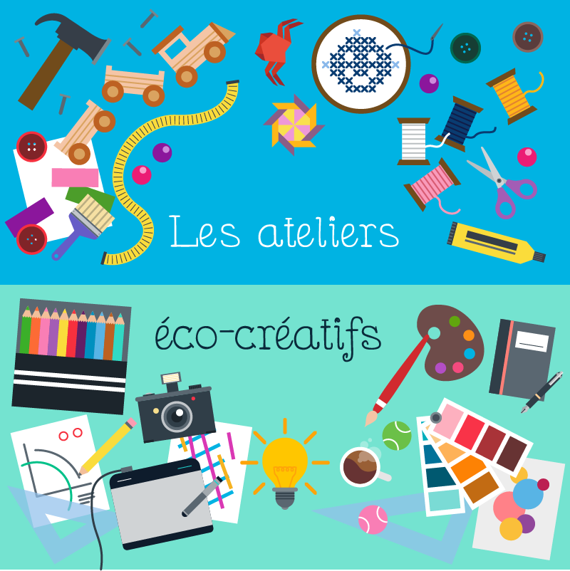 ateliers éco-créatifs