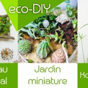 DIY : créations de jardins d’intérieur poétiques & japonisants