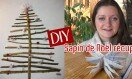 DIY : sapin de Noël récup’