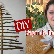 DIY : sapin de Noël récup’